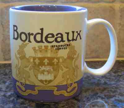 NWT Starbucks BORDEAUX France Global Icon City Collector Series Mug with SKU - Sold on eBay Sep, 2nd 2018 for $49.99