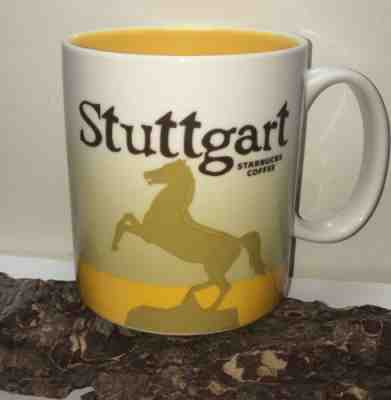Starbucks City Cup Mug Stuttgart Germany Cup Global Icon Series 2009 - Sold on eBay Sep, 2nd 2018 for $25.00