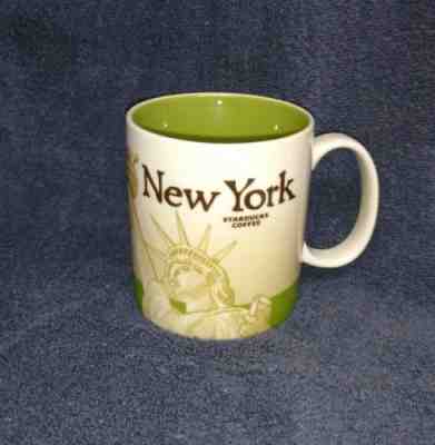 Global Icon Collector Series New York 16oz Mug Starbucks 2012 - Sold on eBay Sep, 2nd 2018 for $20.00