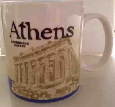 Starbucks Coffee Mug Athens Global Icon Serie City Mug - Sold on eBay Sep, 2nd 2018 for $99.99