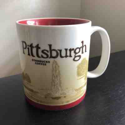 NICE 2011 Starbucks Pittsburgh Global Icon Series Collector's Coffee Mug 16oz NR - Sold on eBay Sep, 1st 2018 for $13.99