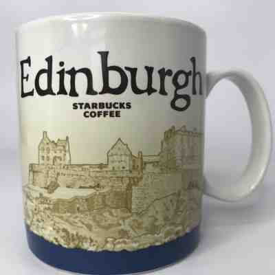 Starbucks Coffee EDINBURGH, SCOTLAND Country Mug City Icon Series 16oz - Sold on eBay Sep, 1st 2018 for $49.99