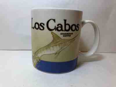 Starbucks Coffee - LOS CABOS - Global Icon Collector Series - 16oz Mug 2014 - Sold on eBay Sep, 1st 2018 for $26.99