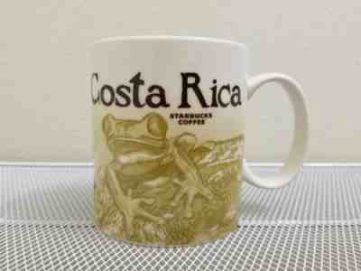 STARBUCKS Costa Rica Global Icon Series Collectors Coffee Cup MUG - Sold on eBay Sep, 1st 2018 for $50.00