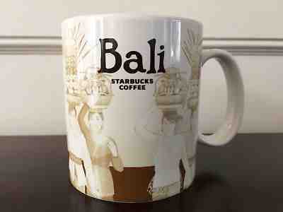 Starbucks Bali Indonesia Global Icon Collector Series City Mug - New - Sold on eBay Sep, 1st 2018 for $75.00