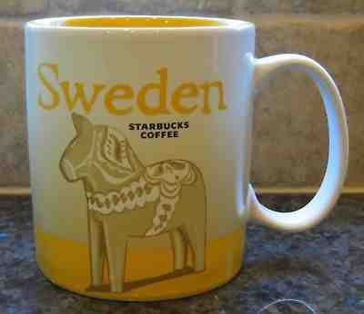 NWT Starbucks SWEDEN Global Icon City Collector Series Mug with SKU - Sold on eBay Sep, 1st 2018 for $49.99