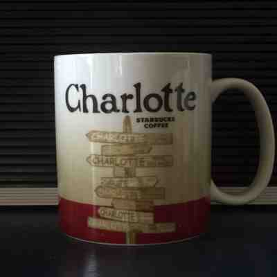Starbucks Mug Charlotte Global Icon 2011 Collector Series Coffee Cup - Sold on eBay Sep, 1st 2018 for $15.00