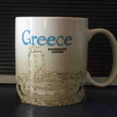 Starbucks Mug Greece Global Icon 2017 Collector Series Coffee Cup - Sold on eBay Sep, 1st 2018 for $15.00