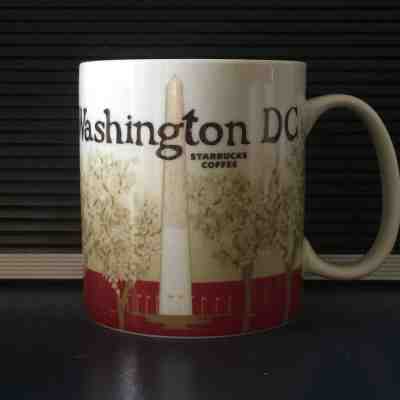 Starbucks Mug Washington DC Global Icon 2011 Collector Series Coffee Cup - Sold on eBay Sep, 1st 2018 for $15.00