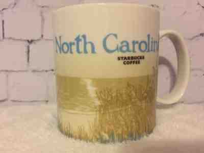 Starbucks North Carolina Global Icon 2009 Collector Series Coffee Mug 16 oz  - Sold on eBay Aug, 31st 2018 for $12.00