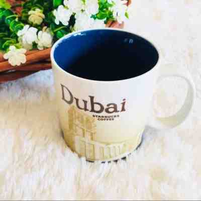 Starbucks City Mug Dubai 16oz Coffee Cup 2011 Collector Series Global Icon  - Sold on eBay Aug, 31st 2018 for $19.95