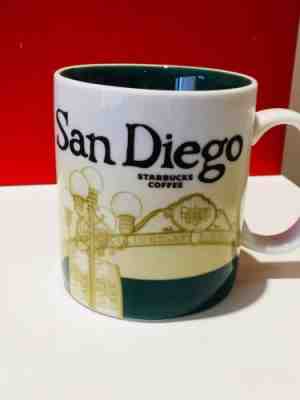 Starbucks San Diego Collector Series Global Icon Coffee 2012 16 0z mug - Sold on eBay Aug, 30th 2018 for $9.99
