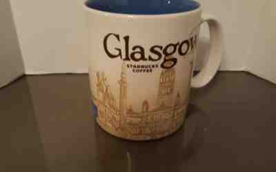 Starbucks Coffee Mug - Glasgow - Global Icon City Collector Series Mugs 16oz - Sold on eBay Aug, 30th 2018 for $41.01