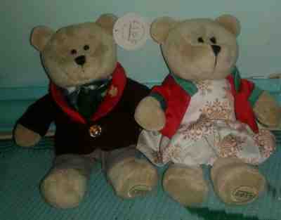 2017 Starbucks Coffee Christmas BOY & GIRL Limited Edition Teddy Bearista Bear - Sold on eBay Nov, 4th 2018 for $15.99