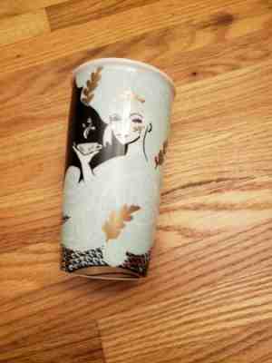 Starbucks 2018 limited edition 12oz Siren Mermaid -Double Wall Ceramic Tumbler - Sold on eBay Nov, 4th 2018 for $35.00