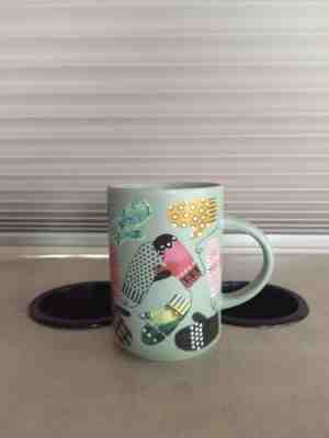 Starbucks Mug Cup 2017 12 oz Mittens Christmas Holiday LImited Edition - Sold on eBay Nov, 4th 2018 for $12.99
