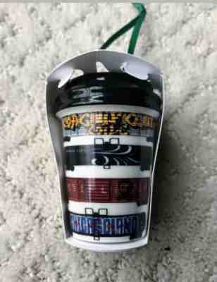 NEW 2017 Starbucks Chicago Illinois Cup to Go Christmas Ornament limited edition - Sold on eBay Nov, 3rd 2018 for $9.99