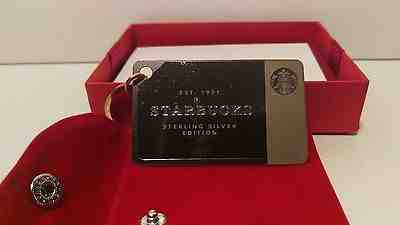 2014 Limited Edition Starbucks .925 Sterling Silver Gift Card Keychain NIB $0 - Sold on eBay Nov, 3rd 2018 for $139.99