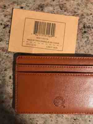 Starbucks 2018 Leather Wallet Limited Edition!! - Sold on eBay Nov, 3rd 2018 for $8.00