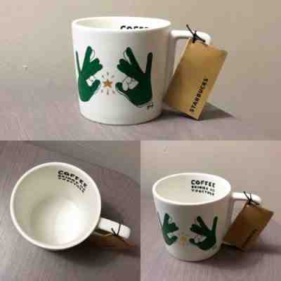 Limited-Edition Starbucks Signing Mug (3/3) - Sold on eBay Nov, 3rd 2018 for $32.00