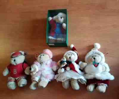 Starbucks  Bearista Bears Collectors Limited Edition Set of 5 w/tags - Sold on eBay Nov, 3rd 2018 for $29.95
