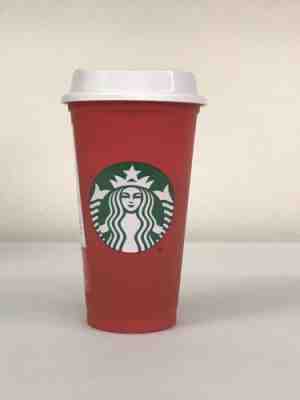 Starbucks Red Reusable Holiday Cup 2018 Sold Out Limited Edition - Sold on eBay Nov, 2nd 2018 for $10.69