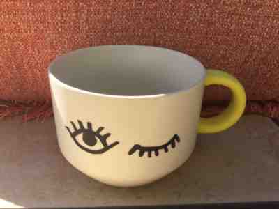 Starbucks 2017 Winking Siren Eyes Mug 14oz Limited Edition - Sold on eBay Nov, 1st 2018 for $11.00