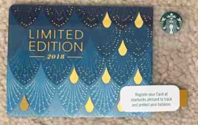 Starbucks 2018 Philippines Autumn Card LIMITED EDITION RARE - Sold on eBay Nov, 1st 2018 for $6.05
