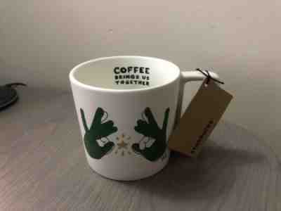 Limited-Edition Starbucks Signing Mug - Sold on eBay Oct, 31st 2018 for $36.00