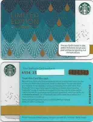 IRELAND  Starbucks card  NEW * LIMITED EDITION * 2018  - Sold on eBay Oct, 31st 2018 for $3.45