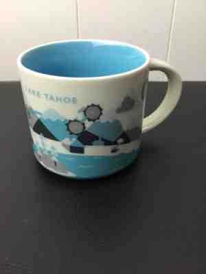 Starbucks Lake Tahoe Coffee Mug 2015 Limited Edition Starbucks Mug - Sold on eBay Oct, 31st 2018 for $29.88