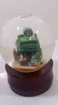 Starbucks SnowGlobe - Pike Place Market - Limited Edition - missing music box - Sold on eBay Oct, 31st 2018 for $19.95