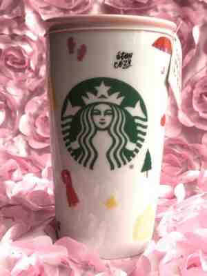 2018 Starbucks Sweater Weather **LIMITED EDITION ** Traveler Tumbler - Sold on eBay Oct, 30th 2018 for $18.00