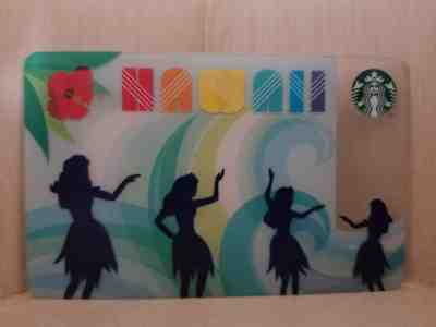 2012 Starbucks Limited Edition Hawaii Hula Girl Destination Gift Card no balance - Sold on eBay Oct, 28th 2018 for $6.99