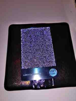 Starbucks Swarovski Card Limited Edition in blue, $0, used, no box - Sold on eBay Oct, 26th 2018 for $93.00
