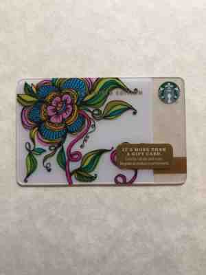 Starbucks Gift Cards - Limited Edition - Sold on eBay Oct, 25th 2018 for $0.99