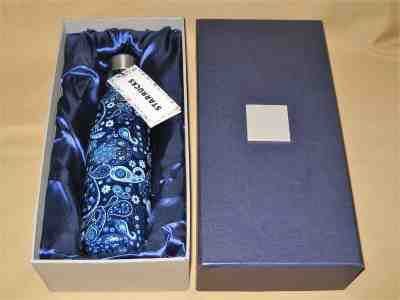 STARBUCKS LIBERTY OF LONDON LIMITED EDITION FABRICS S'WELL WATER BOTTLE 17 oz. - Sold on eBay Oct, 25th 2018 for $45.99