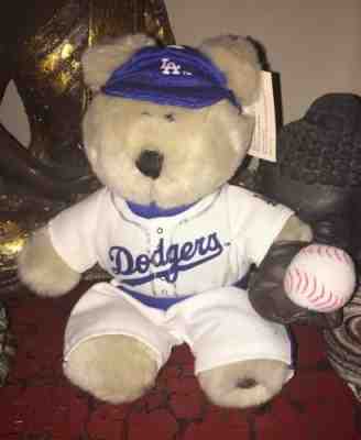NWT Starbucks 2003 Bearista Bear MLB Dodgers Limited Edition Plush Doll - Sold on eBay Oct, 25th 2018 for $10.00