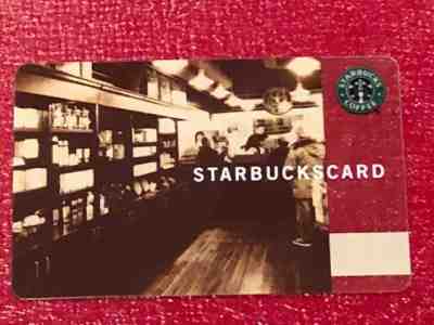 Starbucks Card 2001 Partner TEAM Limited Edition RARE NEW MINT Old Logo - Sold on eBay Oct, 24th 2018 for $1,600.00