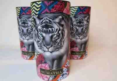 3X Starbucks LIMITED EDITION Tristan Eaton coffee - Sold on eBay Oct, 23rd 2018 for $27.50
