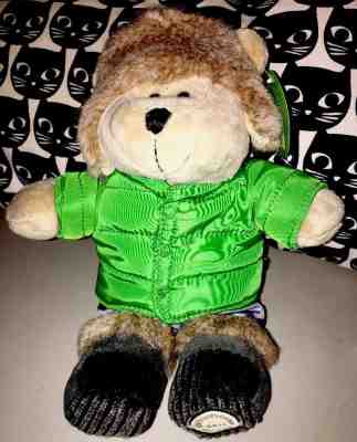 NWT Starbucks 2011 Bearista Bear 104th Limited Edition Puffer Coat Plush Toy - Sold on eBay Oct, 21st 2018 for $1.89