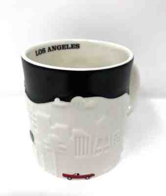 Starbucks Los Angeles Mug Limited Edition Collector Series Skyline Relief 2012 - Sold on eBay Oct, 21st 2018 for $16.99