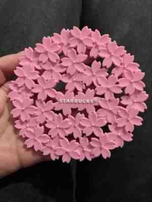 New China 2017 Starbucks Limited Edition Sakura Coaster 1pc - Sold on eBay Oct, 21st 2018 for $19.99