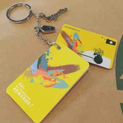 New China 2016 Starbucks Summer Mini Frappuccino MSR Limited Edition Empty Card - Sold on eBay Oct, 21st 2018 for $5.88