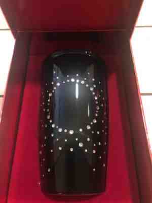 Starbucks Black Ceramic Swarovski Crystal Tumbler Rare limited edition. - Sold on eBay Oct, 20th 2018 for $37.99