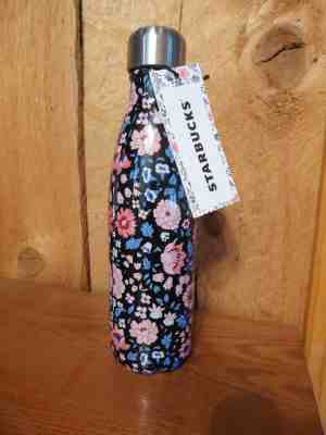 S'well Liberty of London Starbucks limited edition bottle - D'Anjo Noir pattern - Sold on eBay Oct, 19th 2018 for $25.99