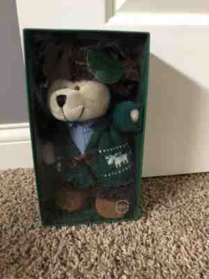 Starbucks 2016 Home for the Holidays Bearista Boy Bear Limited Edition NEW - Sold on eBay Oct, 18th 2018 for $3.99