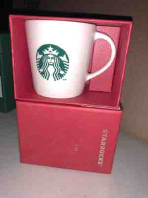 3oz Starbucks white Mermaid Demi Cup collectors mug limited edition New in Box - Sold on eBay Oct, 17th 2018 for $6.49