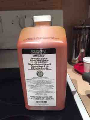 Starbucks Pumpkin Spice !!!! Limited Edition !!!!  Expires November 17 - Sold on eBay Oct, 17th 2018 for $40.00