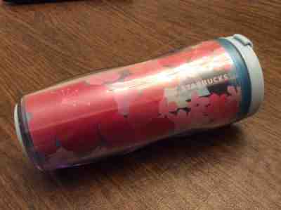 Brand New Starbucks Limited Edition Sakura 12 oz Tumbler, Bought From Japan - Sold on eBay Oct, 16th 2018 for $25.00